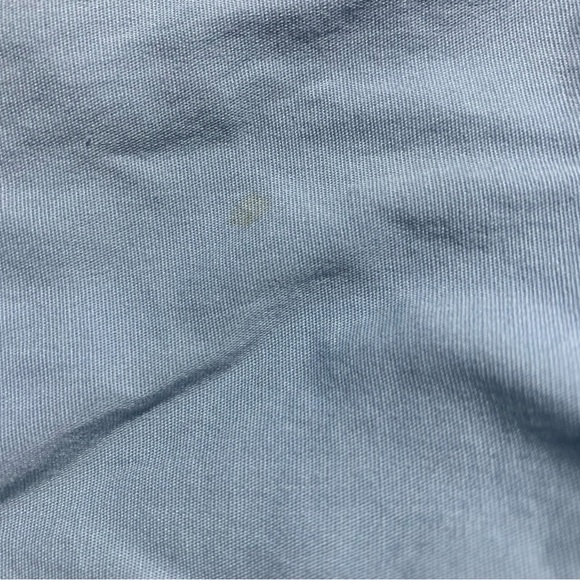 💜 Banana Republic Casual Blue Button Down Shirt - Picture 5 of 7